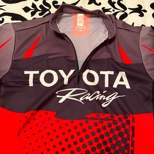Red and Black Original Toyota Racing Women’s Top
